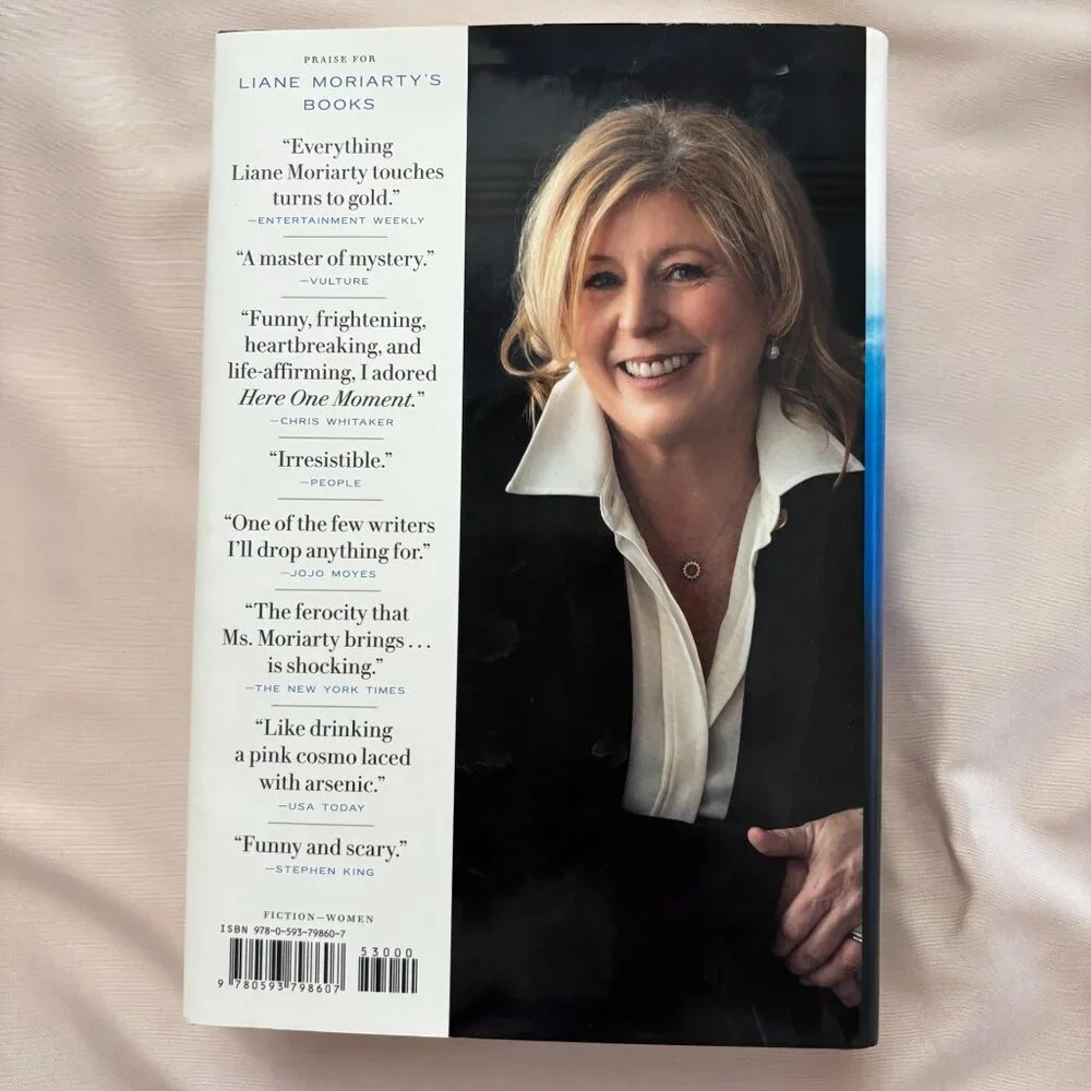 Liane Moriarty - Here One Moment - Hard Cover‎ Book